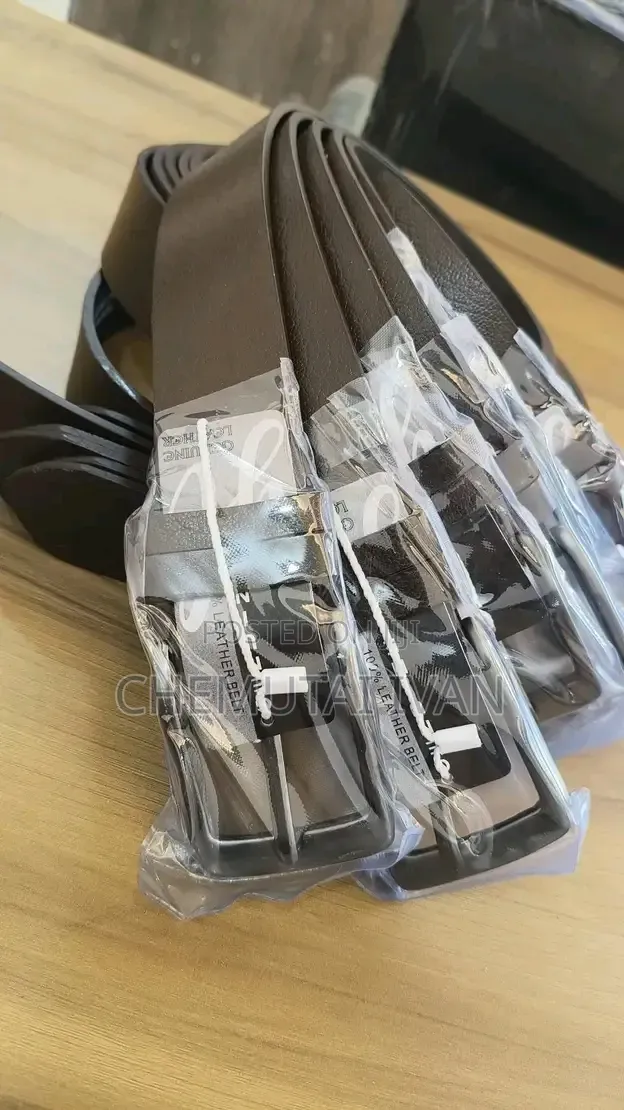 Reversible Buckle Belts