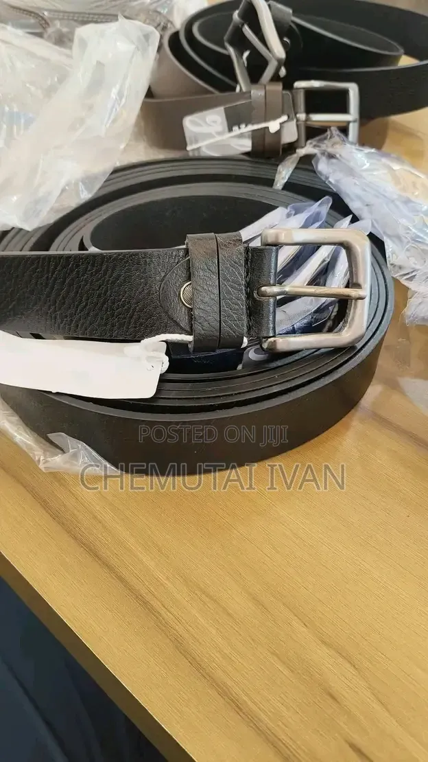 Reversible Buckle Belts