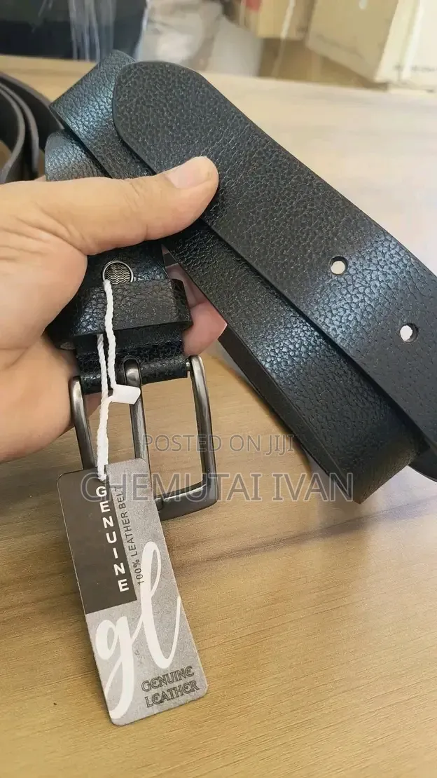Reversible Buckle Belts