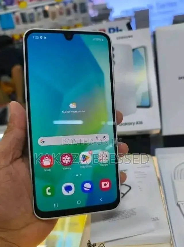 New Samsung Galaxy A16 5G 256 GB Gray
