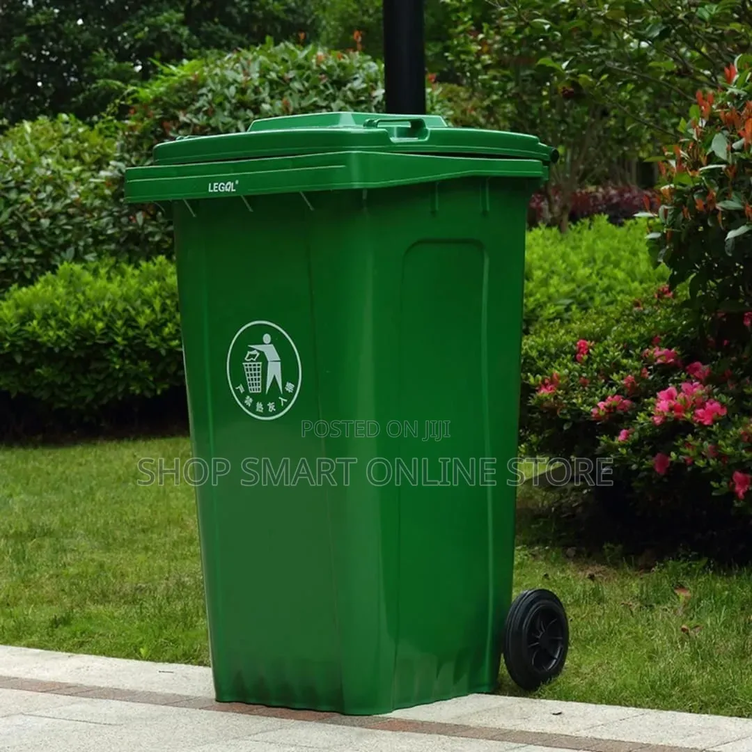 Heavy Duty Plastic Dust Bins Plastic Dust Bins 240ltrs