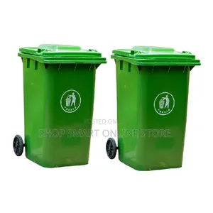 Discounted 2Pcs Plastic Dust Bins Plastic Dust Bins