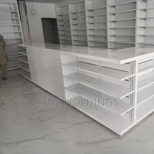 Shop Fittings for Pharmacies, Clinics,Cosmetics Stores and Supermarket