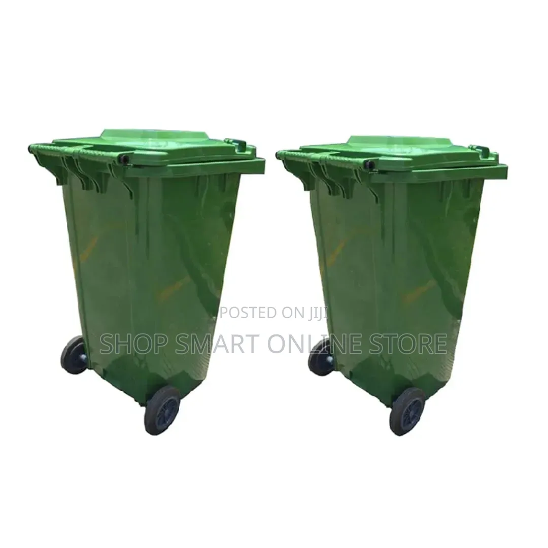 Wheelie 240ltrs Plastic Dust Bins Plastic Dust Bins 240ltrs