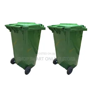 Wheelie 240ltrs Plastic Dust Bins Plastic Dust Bins 240ltrs