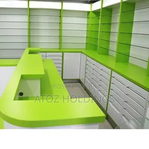 Shop Fittings for Pharmacies, Clinics,Cosmetics Stores and Supermarket