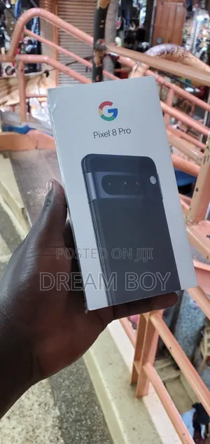 New Google Pixel 8 Pro 128 GB Black