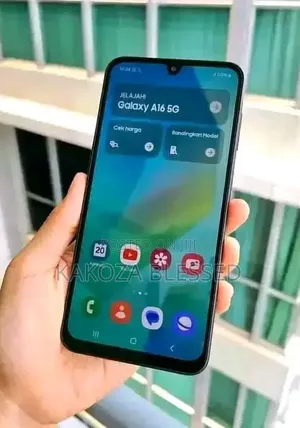 New Samsung Galaxy A16 5G 256 GB Black