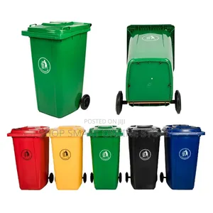 Garbage Collection Plastic Waste Bins Plastic Waste Bins 120ltrs