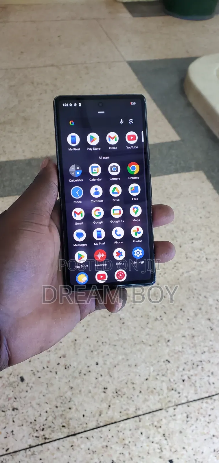 Google Pixel 7a 128 GB Black