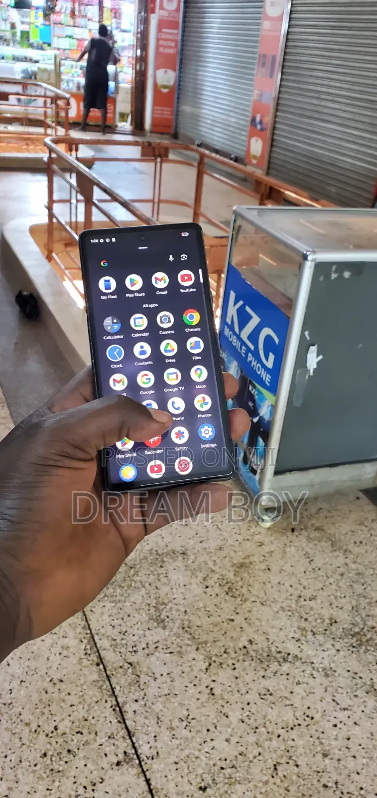 Google Pixel 7a 128 GB Black