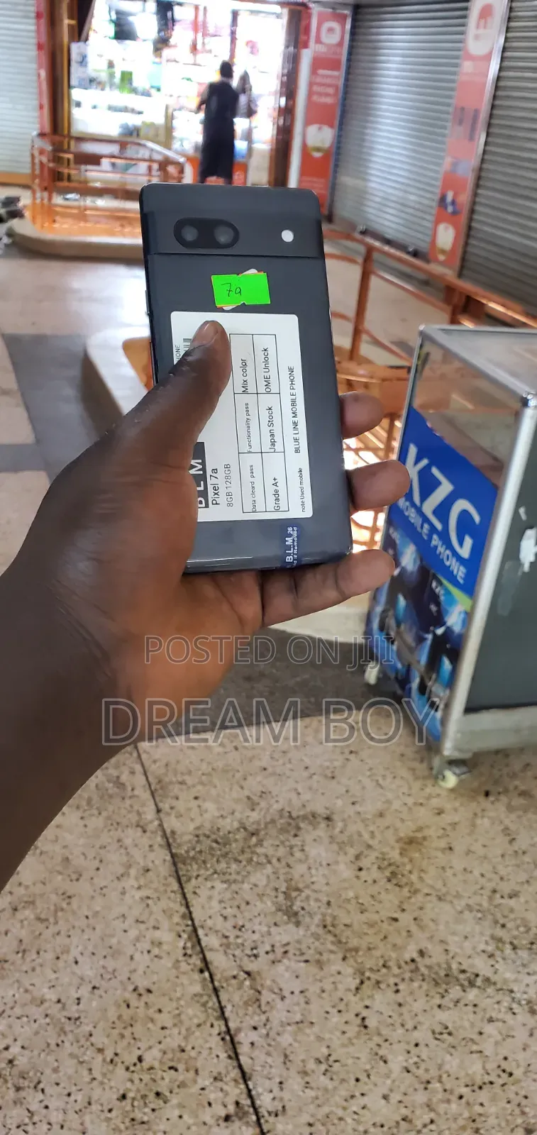 Google Pixel 7a 128 GB Black