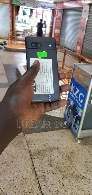 Google Pixel 7a 128 GB Black