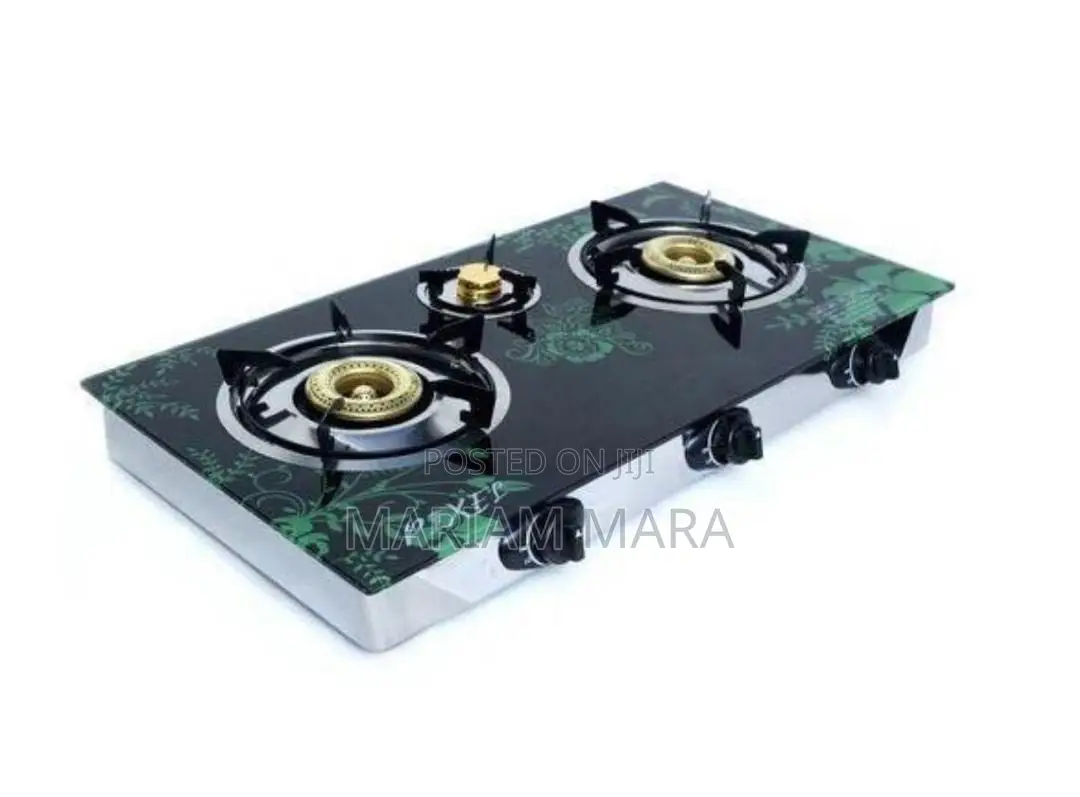 Gas Plate Tripple