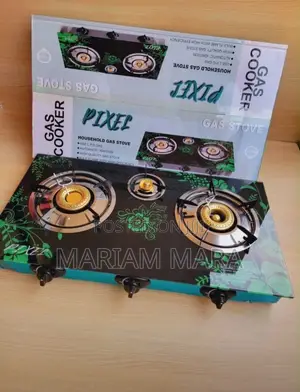 Gas Plate Tripple