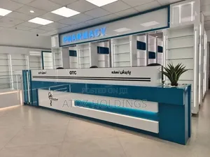Pharmacy/Modern Design Pharmacy Clinic Partitions and Counter Set-Up