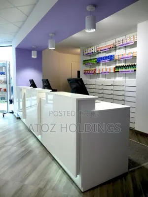 Pharmacy/Modern Design Pharmacy Clinic Partitions and Counter Set-Up