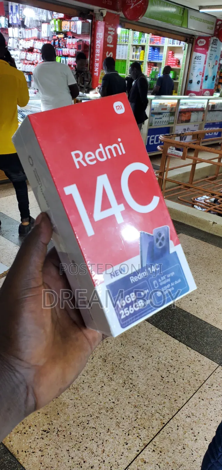 New Xiaomi Redmi 14C 256 GB Black