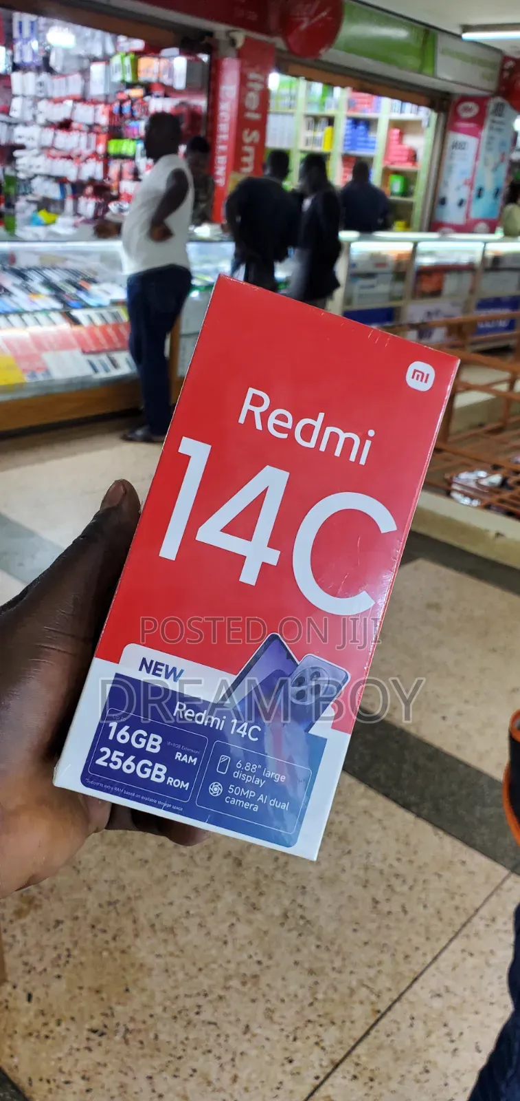 New Xiaomi Redmi 14C 256 GB Black