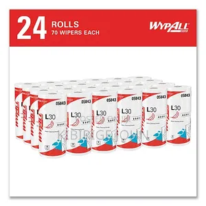 Wypall Wiping Towel L30 Wipers - 24 Rolls X 70 Sheets