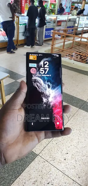 Samsung Galaxy S22 Ultra 5G 128 GB Black