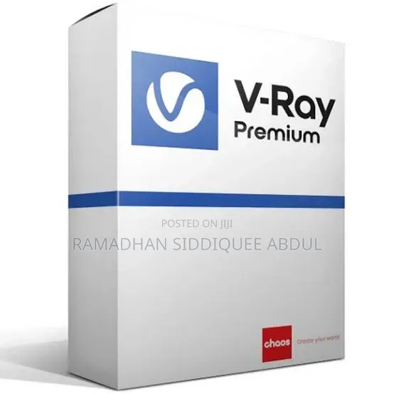 V-Ray Premium Subscription 1 Year Genuine
