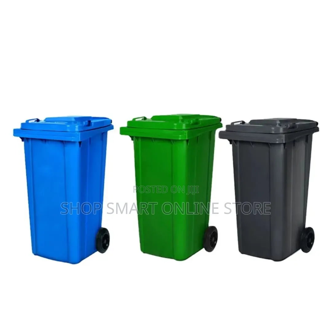 120liters 1Pcs Plastic Dust Bins Plastic Dust Bins