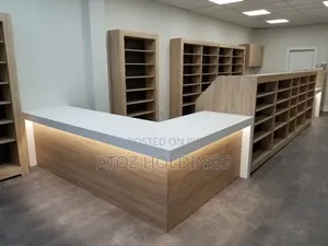 Counters/Cabinets and Shelves Installation Services for All Shops.