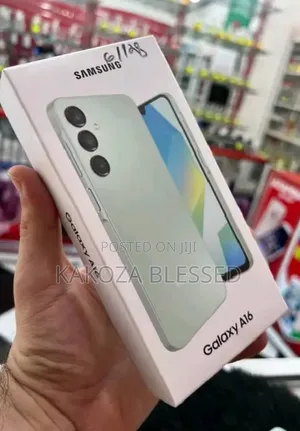 New Samsung Galaxy A16 5G 256 GB Gray