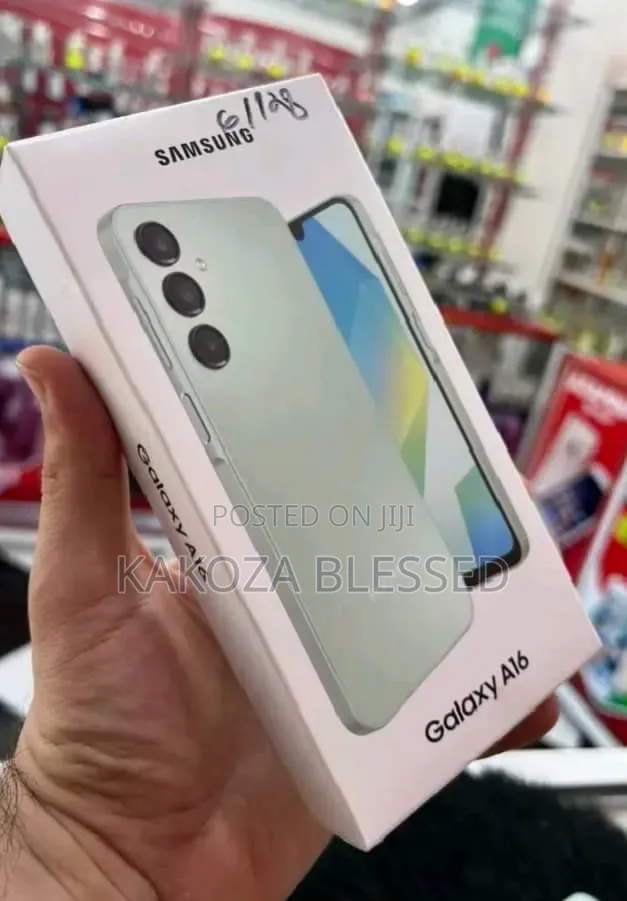 New Samsung Galaxy A16 5G 256 GB Gray