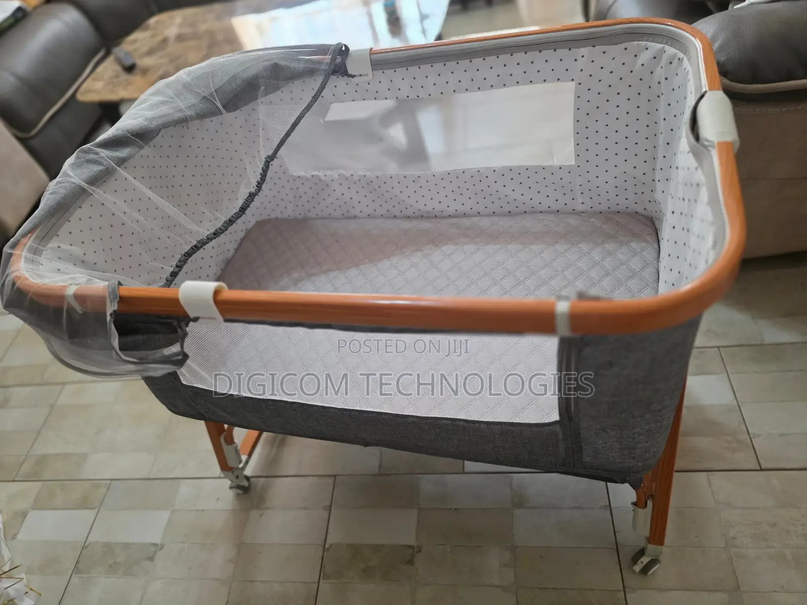 Used Baby Crib for a Quick Sale
