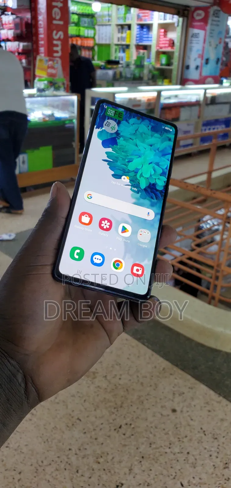 Samsung Galaxy S20 FE 128 GB Blue