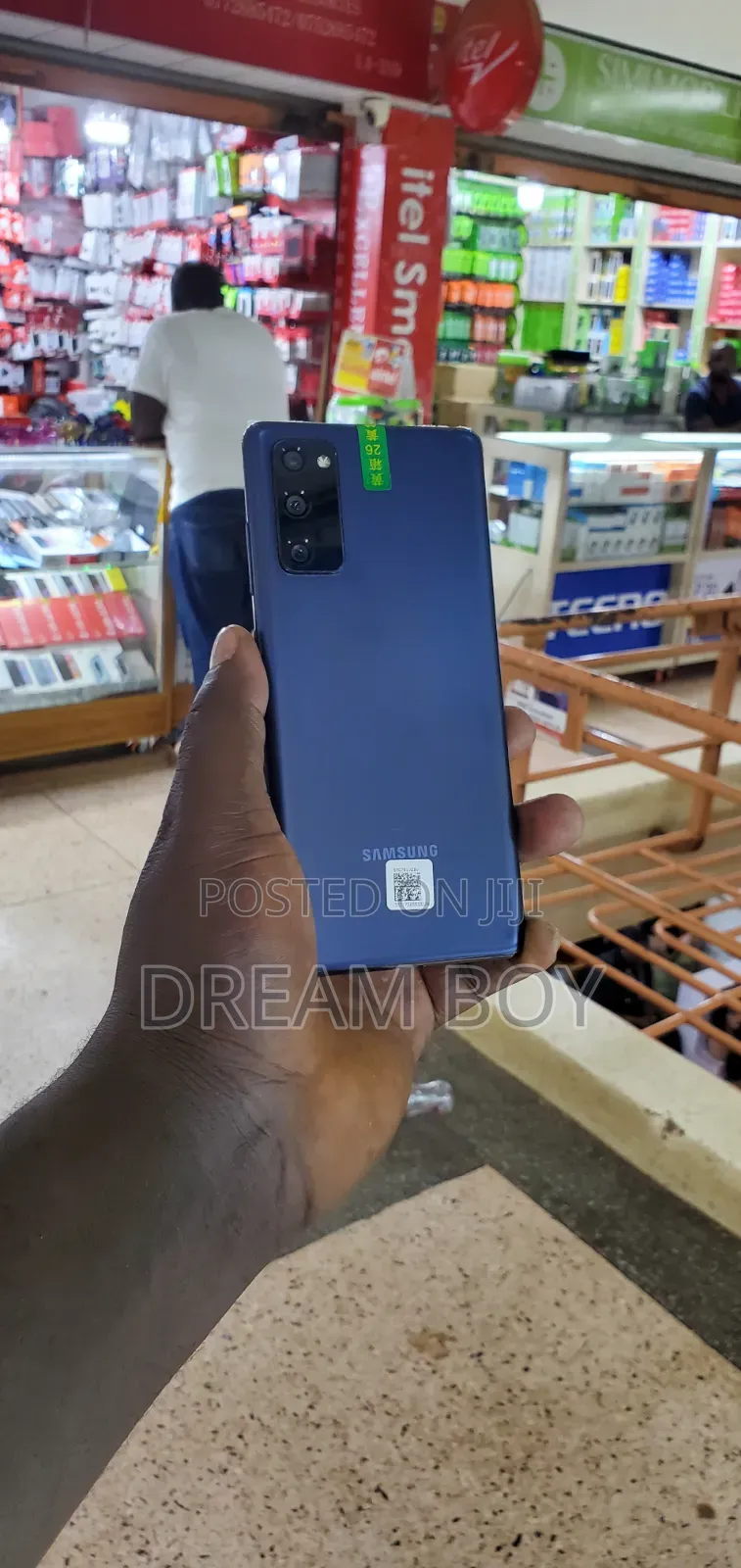 Samsung Galaxy S20 FE 128 GB Blue