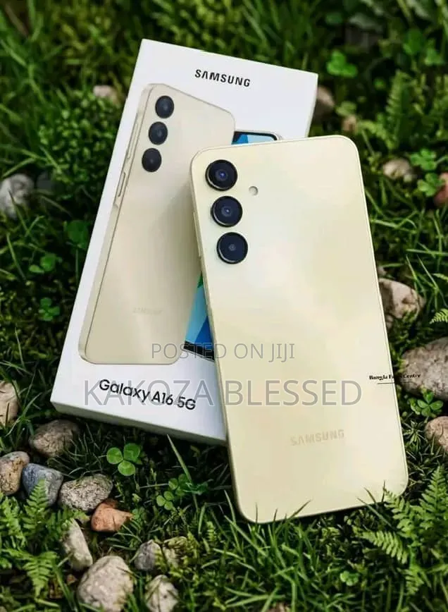 New Samsung Galaxy A16 5G 256 GB Gold