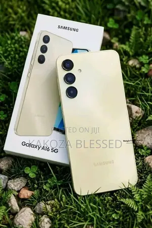 New Samsung Galaxy A16 5G 256 GB Gold