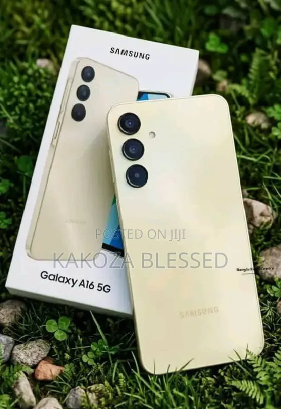 New Samsung Galaxy A16 5G 256 GB Gold