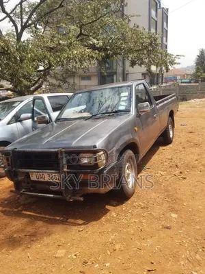 Nissan Pick-Up 1991 Gray