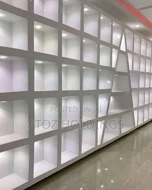 Modern Shop Fittings, Shelving Cabinetry Supply and Installation
