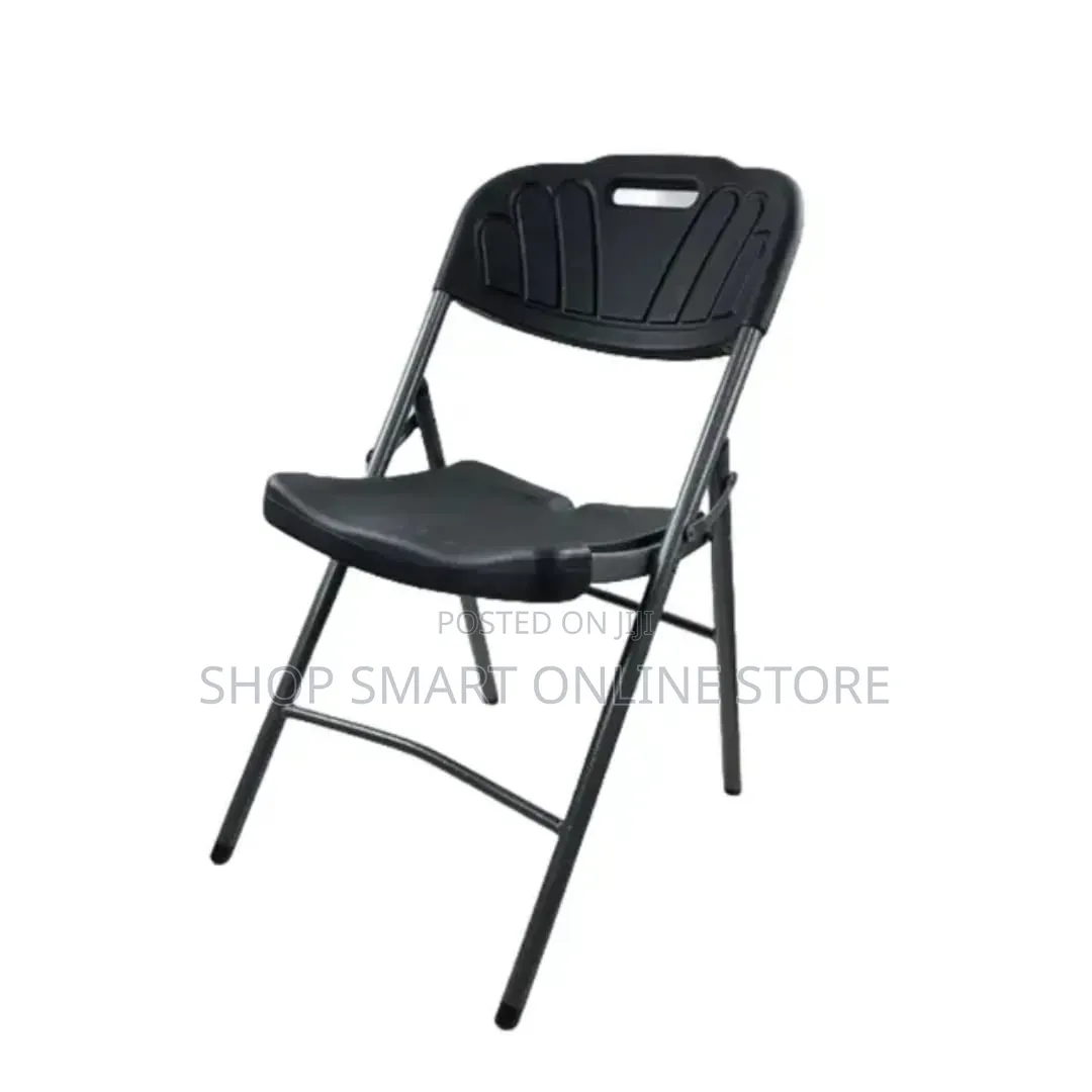 1Pcs Camping, Parties, Garden Folding Plastic Chairs Plastic Chairs
