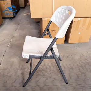 Modern Dining Foldable Plastic Chairs Plastic Chairs