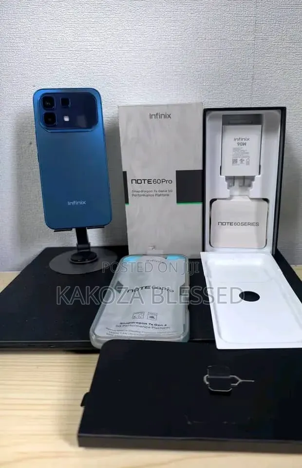 New Infinix Note 60 Pro 256 GB Blue