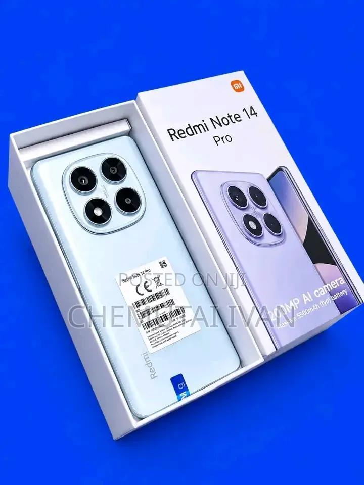 New Xiaomi Redmi Note 14 Pro 512 GB Green
