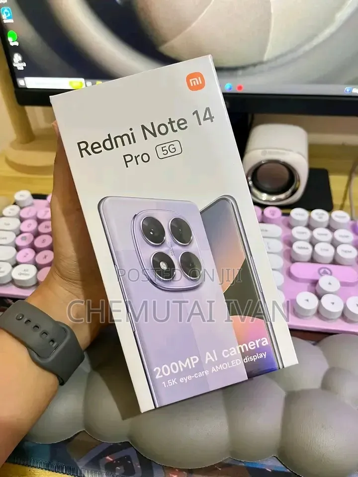 New Xiaomi Redmi Note 14 Pro 512 GB Green