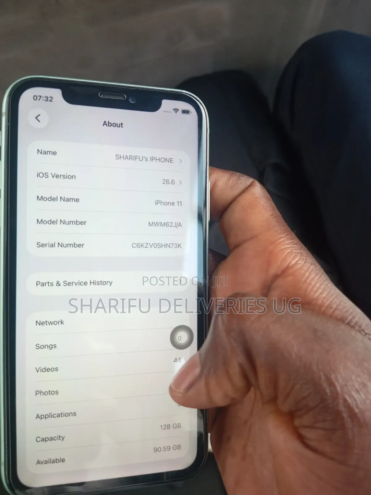 Apple iPhone 11 128 GB Blue