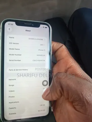Apple iPhone 11 128 GB Blue