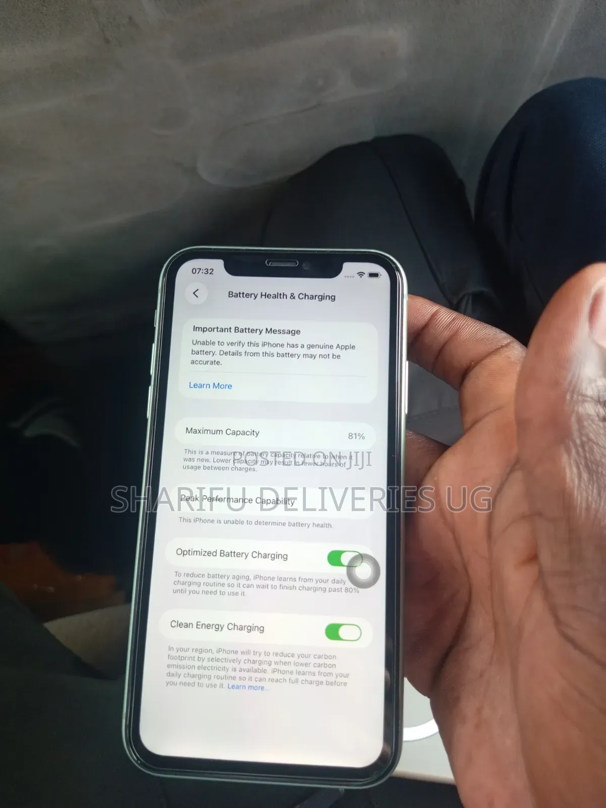 Apple iPhone 11 128 GB Blue