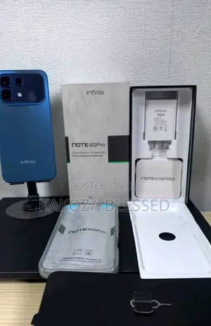 New Infinix Note 60 Pro 256 GB Blue