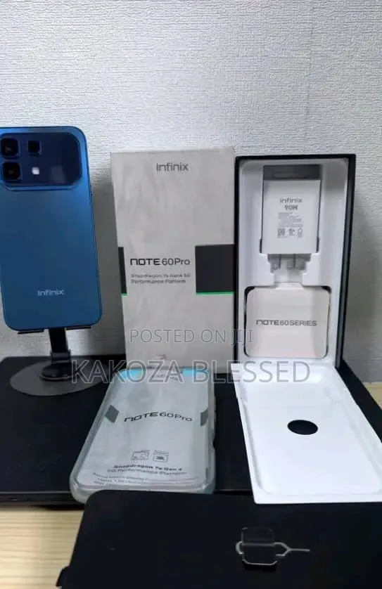 New Infinix Note 60 Pro 256 GB Blue