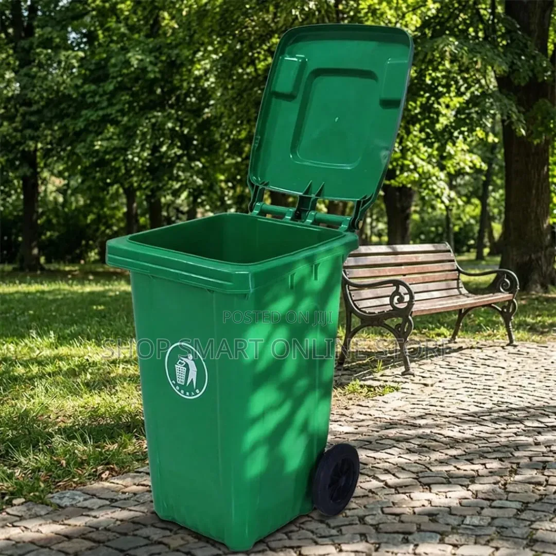 Wheelie Cover Plastic Dust Bins Plastic Dust Bins 120ltrs