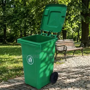 Wheelie Cover Plastic Dust Bins Plastic Dust Bins 120ltrs